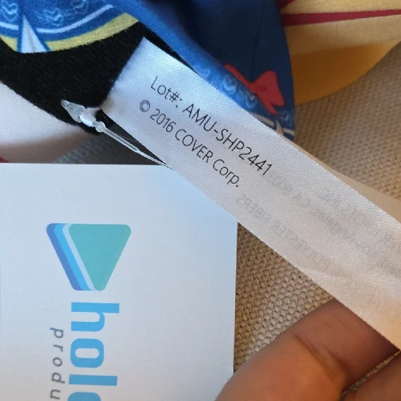 Hololive JP Haato Haachama Nesoberi Laying Down Furyuu Plush Round 1 Exclusive - Picture 8 of 13